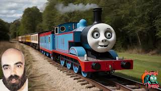 Scary Cursed Thomas Train Tank Engine EXE [upl. by Orecul]