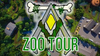 Full Foliage Revamp amp Zoo Tour  COVEA S2E13  Planet Zoo [upl. by Pleione]