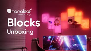 Nanoleaf Blocks  Unboxing [upl. by Sousa]