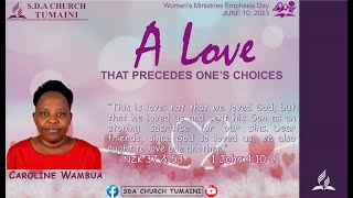 A LOVE THAT PRECEDES ONES CHOICE BY CAROLINE WAMBUA [upl. by Xxam398]