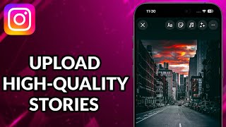 How To Post Instagram Story Without Losing Quality [upl. by Groark70]