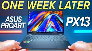 What I Learned Using the Asus ProArt PX13 for a Week [upl. by Trevlac]