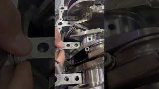 Crankshaft Balancer to Piston Bottom Clearance Check subscribe automobile mechanic rebuild [upl. by Audra]