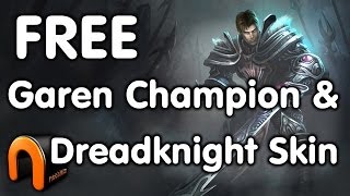 How To Get A Free Dreadknight Garen Skin HD [upl. by Zorana]