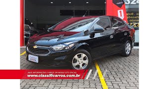 Chevrolet Prisma LT 14 Flex Manual 2019 [upl. by Isman610]