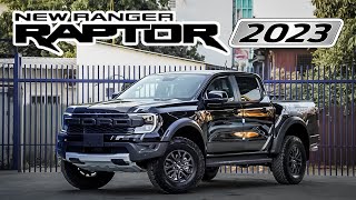 Ford Ranger Raptor 2023 Black Color  REVISITED [upl. by Atwekk474]