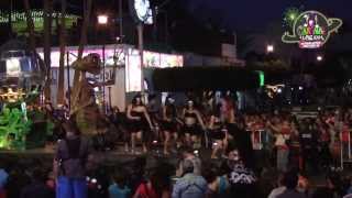 Carnaval La Paz 2014 quotUniverso Infinitoquot Desfile Lunes HD [upl. by Aicia]