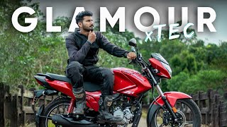 Hero Glamour Xtech Malayalam Review  Features and Price  One D Malayalam [upl. by Namaj]