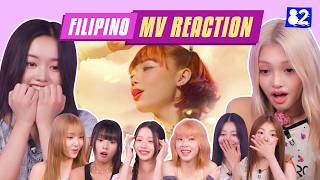 CC Kpop rookies react to Pinoy MVs  Filipino MV Reaction  BINI SB19 BenampBen  UNIS [upl. by Demitria]