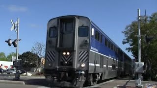 90 MPH Amtraks at Carlsbad Village  HD [upl. by Haneeja114]