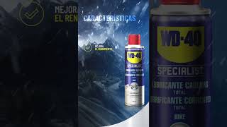 WD40 Specialist® Bike Lubricante Cadenas [upl. by Croteau619]