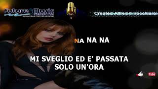 Annalisa Sinceramente Karaoke con Cori [upl. by Alda]