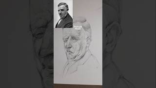 portrait drawing tutorial for beginners [upl. by Castro348]