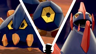 【Pokemon Camp】Roggenrola・Boldore・Gigalith vs Shiny Evolution [upl. by Primaveras]