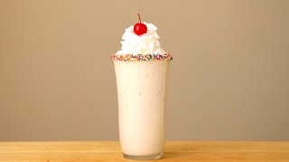 Confetti Milkshake  Birthday Cake Flavor [upl. by Revert640]