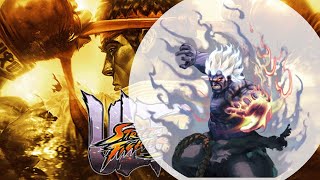 Ultra Street FIghter IV  Combates online  Oni [upl. by Eanahc736]