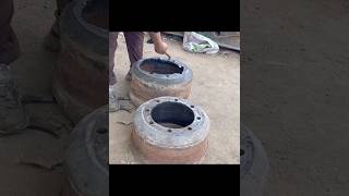 How This Pro Mechanic Repairs a Broken Rim Plate – Incredible Skills mechancial restoration [upl. by Accire810]