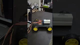 gesture control robot using camera vision technical video [upl. by Eyoj]