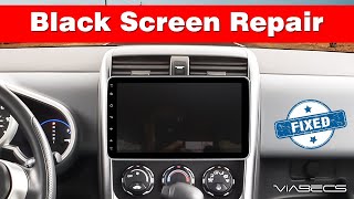 How to fix Android stereo won’t turn on black screen [upl. by Byrd120]