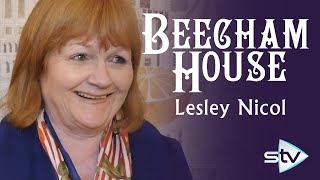 Who is Mrs Beecham Lesley Nichol Explains  Beecham House [upl. by Krauss401]