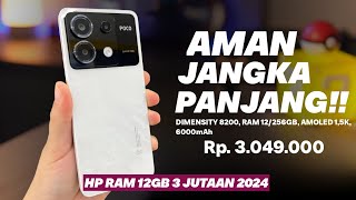 NAH INI MANTAP RAM 12256GB 6000mAh  HP RAM 12GB HARGA 3 JUTAAN TAHUN 2024 [upl. by Slater]