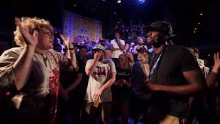 WordUP vs Zoofest  Coco Bélliveau vs DBaby [upl. by Aneroc]