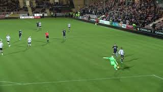 Dunfermline vs Morton  cinch Championship  190322 [upl. by Fita]