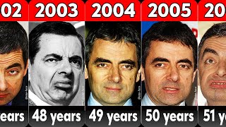 ROWAN ATKINSON MR BEAN FROM 1980 TO 2023 [upl. by Eenhat]