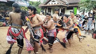 jathilan Siswo Turonggo Mudo Seneng Magelang Pemain jaranannya Ganteng Pol spesial dari EL NAGARA [upl. by Shirah]