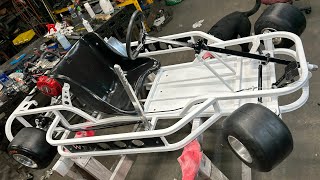 Building The Drift 1 Go Kart part 1 [upl. by Launce606]