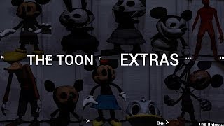 EXTRAS  All Animatronics  THE TOON Update 1  Dennyn Zx [upl. by Gerome]