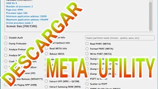 como Descargar meta utility tool v34 última versión Download meta utility tool v34 latest version [upl. by Nort]