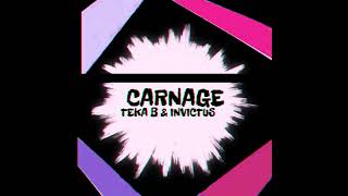 Teka B amp Invictus  Carnage Jumpstyle Mix [upl. by Wallas]