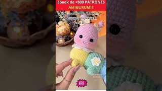 Ebook de 500 PATRONES AMIGURUMIS crochet amigurumi patronesamigurumis crochetera 33 [upl. by Heindrick161]