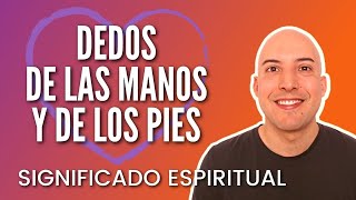 🖐🏻DEDOS de las manos y de los pies🦶🏻 Significado Espiritual  por Manuel Requena [upl. by Crow172]