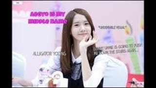 Yoona Funny Montage The Aegyo queen of SNSD [upl. by Tudor]