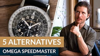 5 PERFECT Alternatives to the Omega Speedmaster [upl. by Stillmann]