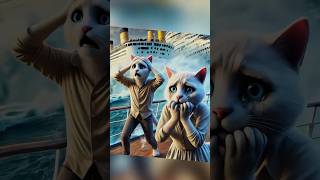 The story of the kitten and the tiger cat like ai catlore ytshorts kitty cartoon story [upl. by Oiracam824]