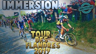 Tour des Flandres 2019  Immersion [upl. by Ellesirg726]