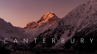 紐西蘭  New Zealand  Cantebury  8K TimeLapse Film  8K縮時 [upl. by Stiles]