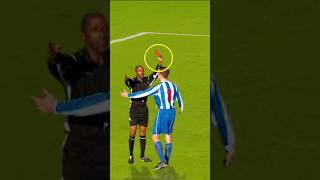 Player vs Ref Moments Football 😨😱 trending football edit shorts [upl. by Lakim]