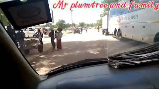 passing through dingumuzi township going to plumtree CBD in thegwane road plumtree town Zimbabwe 🇿🇼 [upl. by Llenel]