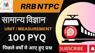 RRB NTPC 2024  Railway NTPC Science Class  01  NTPC Science 2024  Topic Wise  Gurukul Academy [upl. by Ivey]