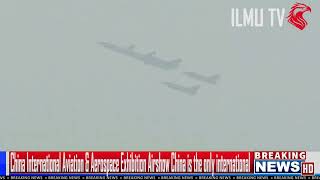 China International Aviation amp Aerospace Exhibition Airshow China is the only international [upl. by Gunar]