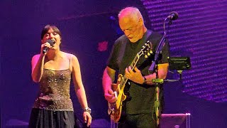 David Gilmour amp Romany  The Pipers Call quotLuck And Strangequot Live at quotCirco Massimoquot Roma 28092024 [upl. by Noah412]