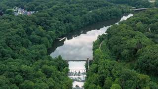 Gorge Metro Park Dam Removal Free the Falls [upl. by Lucho]