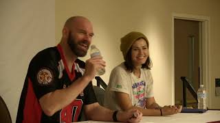 Rob Zombies Halloween Convention Panel [upl. by Aurelea648]