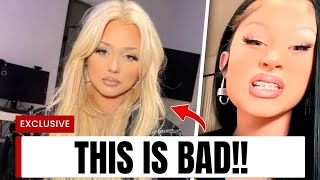 Alabama Barker CALLED By TikToker For Acting Black For Clout  kylie drama [upl. by Nawj]