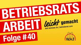 Datenschutz bei der Betriebsratswahl – Worauf der Wahlvorstand achten muss BDSG [upl. by Artep]