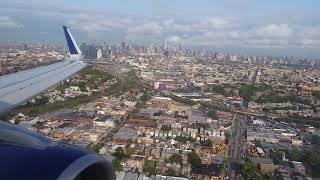 Landing at LaGuardia airport Delta Air Lines A321 Landing [upl. by Keener772]